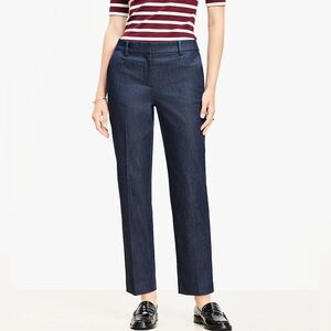 🫐 LOFT Original Crop Slim Pants / Trousers